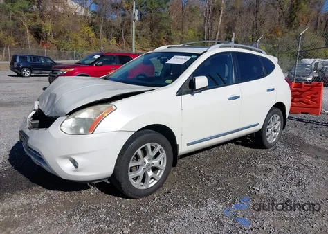 2013 Nissan Rogue Sv W/Sl Pkg из США, поврежденный, VIN JN8AS5MT3DW010738